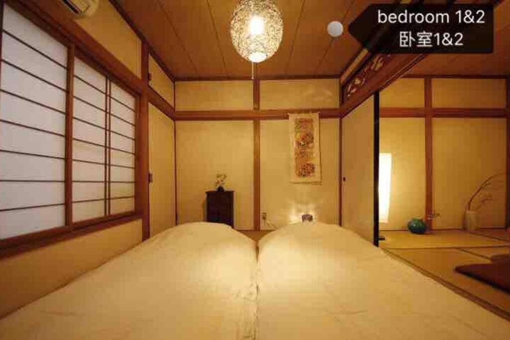 Osaka Kaya Traditional Tatami House 2-6 Ppl Near Station And Park Direct To Kix Airport Exterior foto